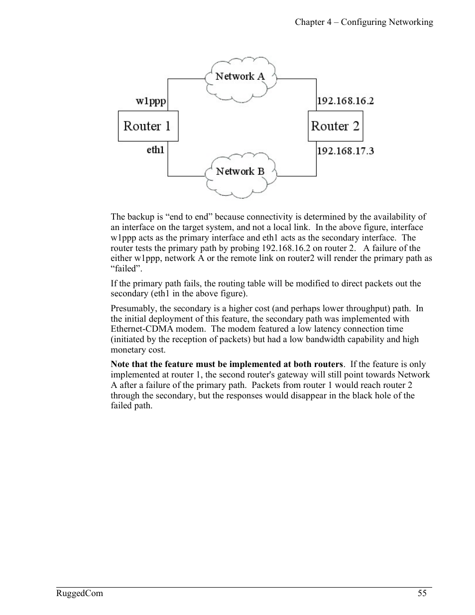 RuggedCom RuggedRouter RX1000 User Manual | Page 57 / 284