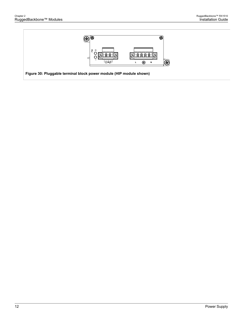 RuggedCom RUGGEDBACKBONE RX1510 User Manual | Page 18 / 52
