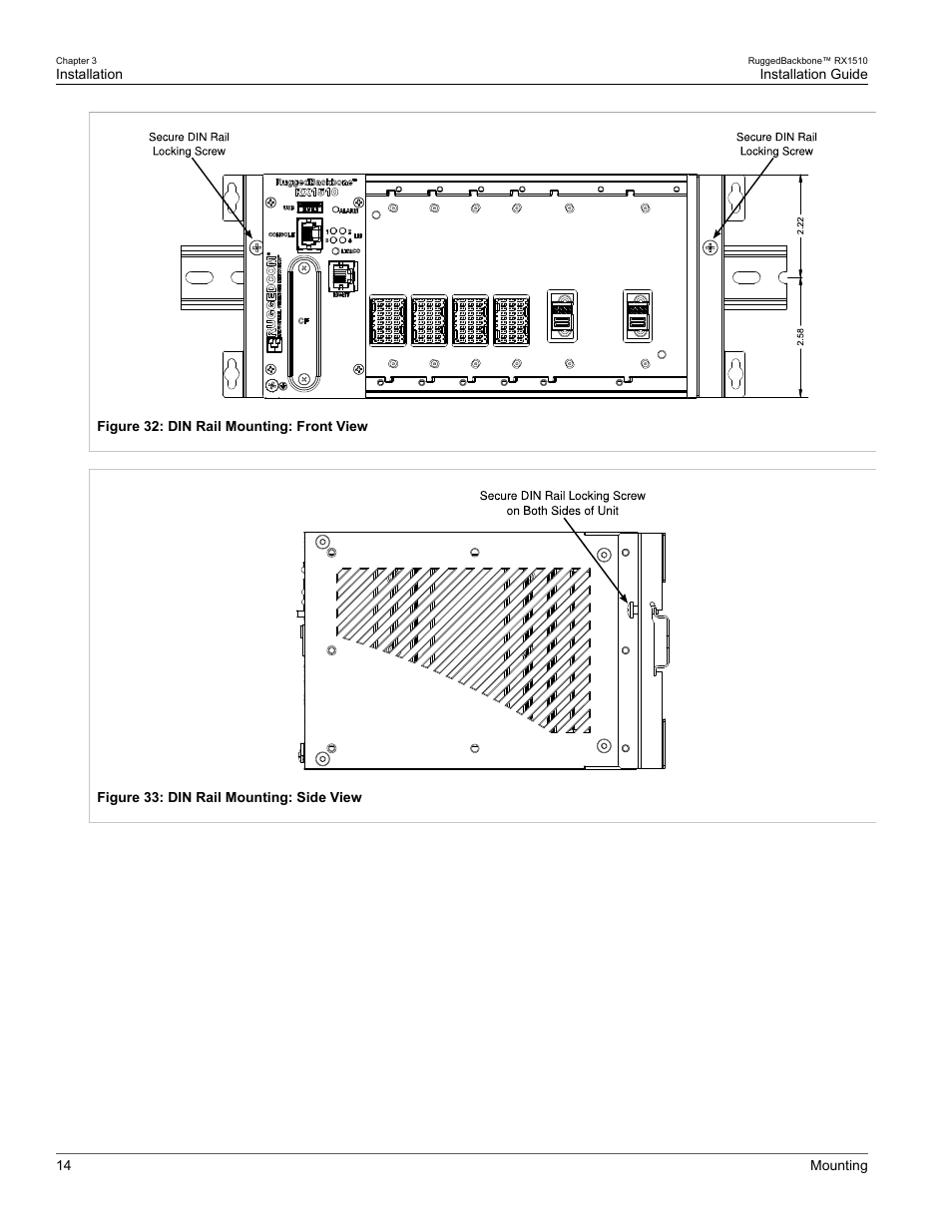 RuggedCom RUGGEDBACKBONE RX1510 User Manual | Page 20 / 52