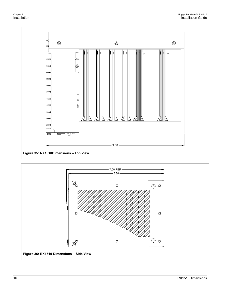 RuggedCom RUGGEDBACKBONE RX1510 User Manual | Page 22 / 52