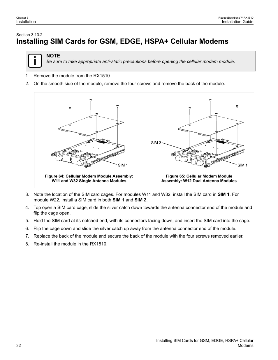 RuggedCom RUGGEDBACKBONE RX1510 User Manual | Page 38 / 52