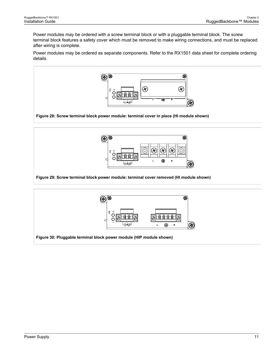 RuggedCom RUGGEDBACKBONE RX1501 User Manual | Page 17 / 52