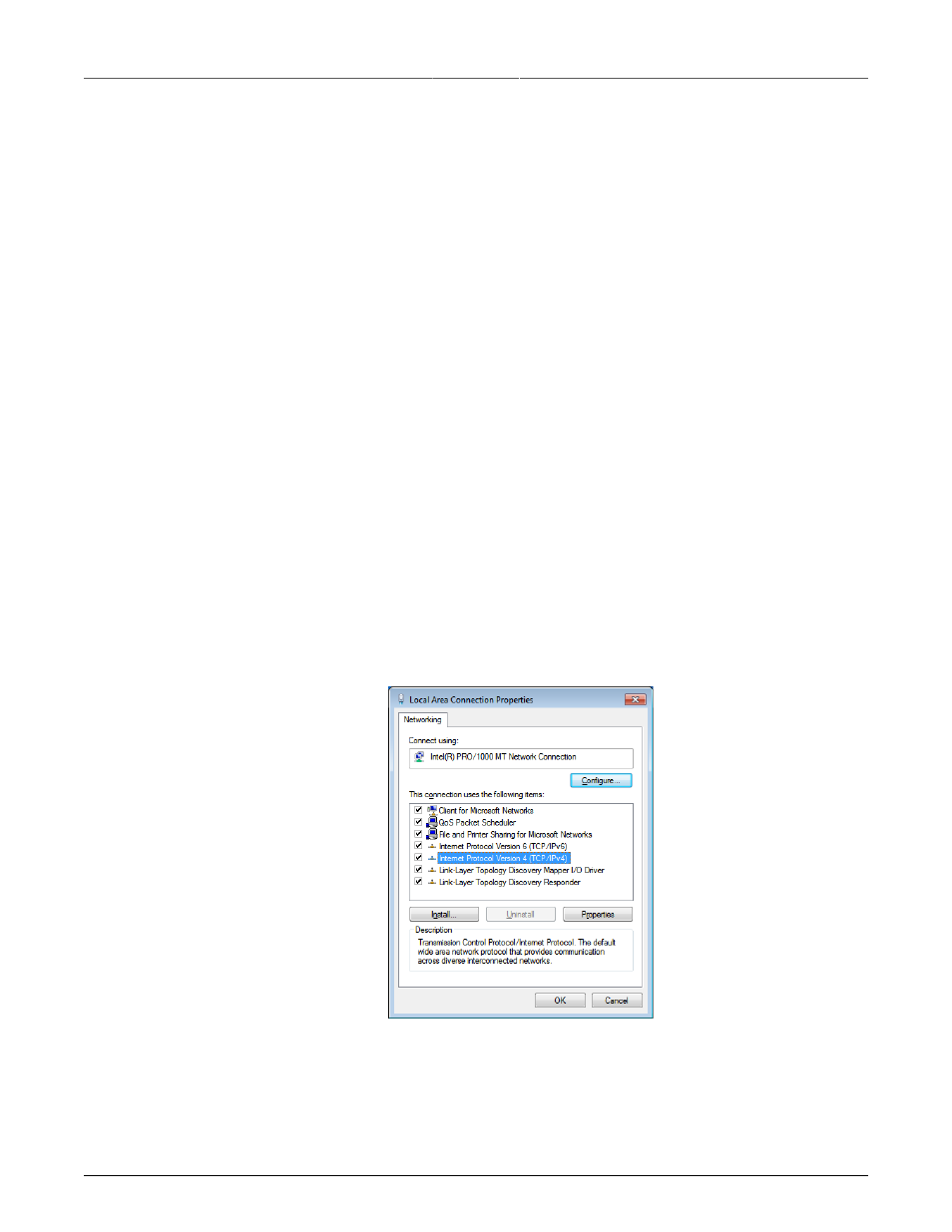 Setup, Connecting the win7000 to the web interface | RuggedCom RUGGEDMAX WIN7000 User Manual | Page 26 / 34