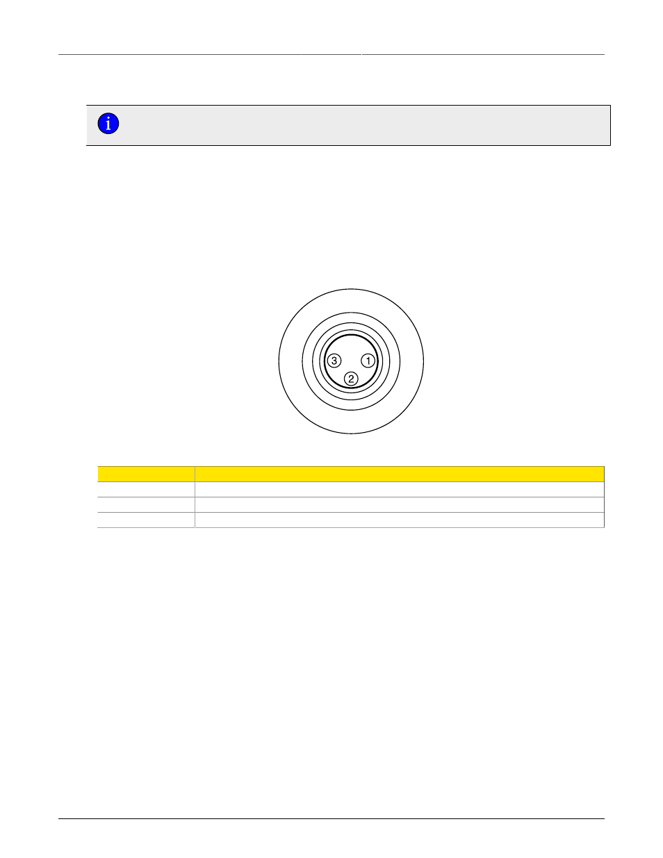 A.2. console cable pinouts, A.2. win7000 console connector pinout | RuggedCom RUGGEDMAX WIN7000 User Manual | Page 30 / 34