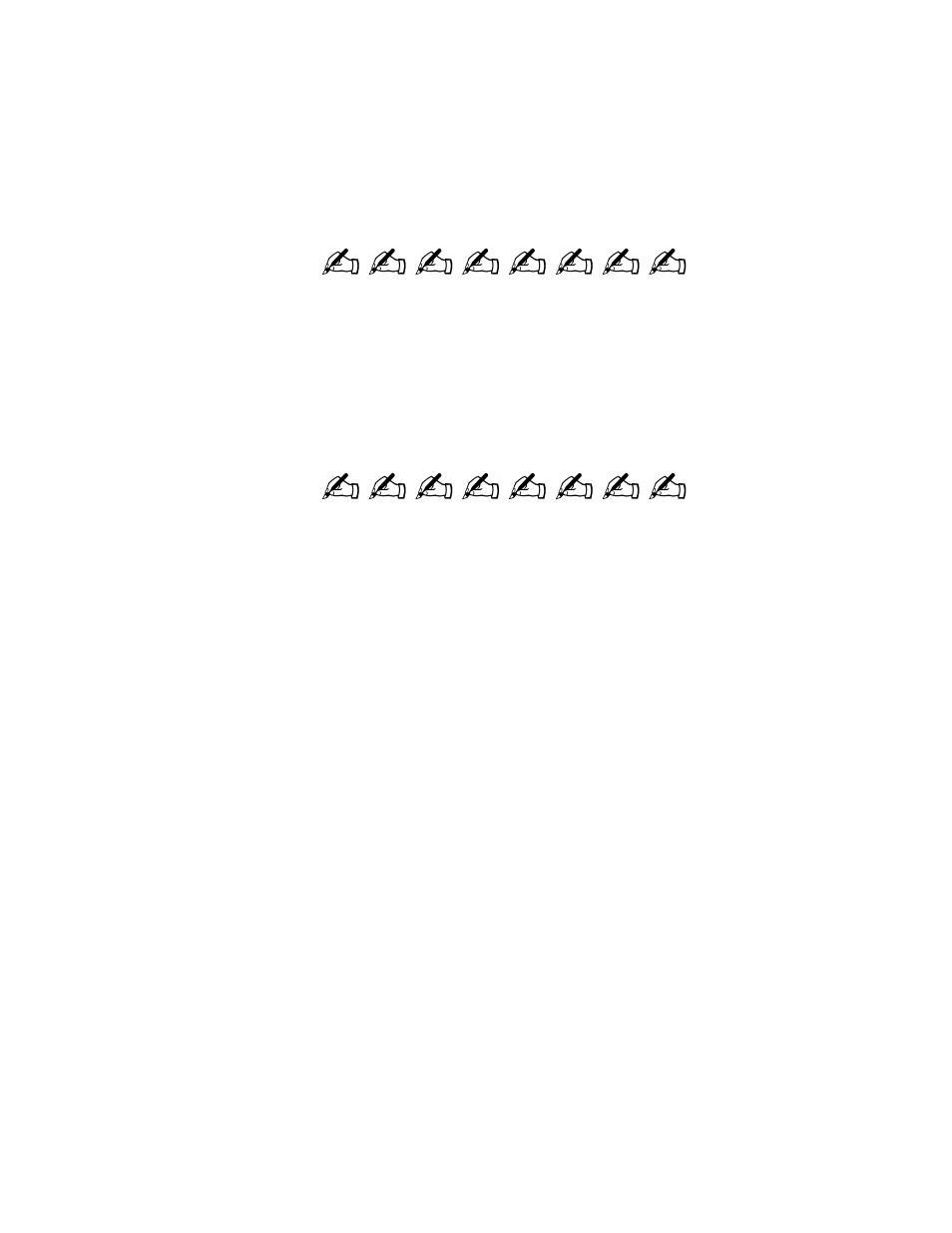 Worksheet masters | Rowe CD-100K User Manual | Page 126 / 165