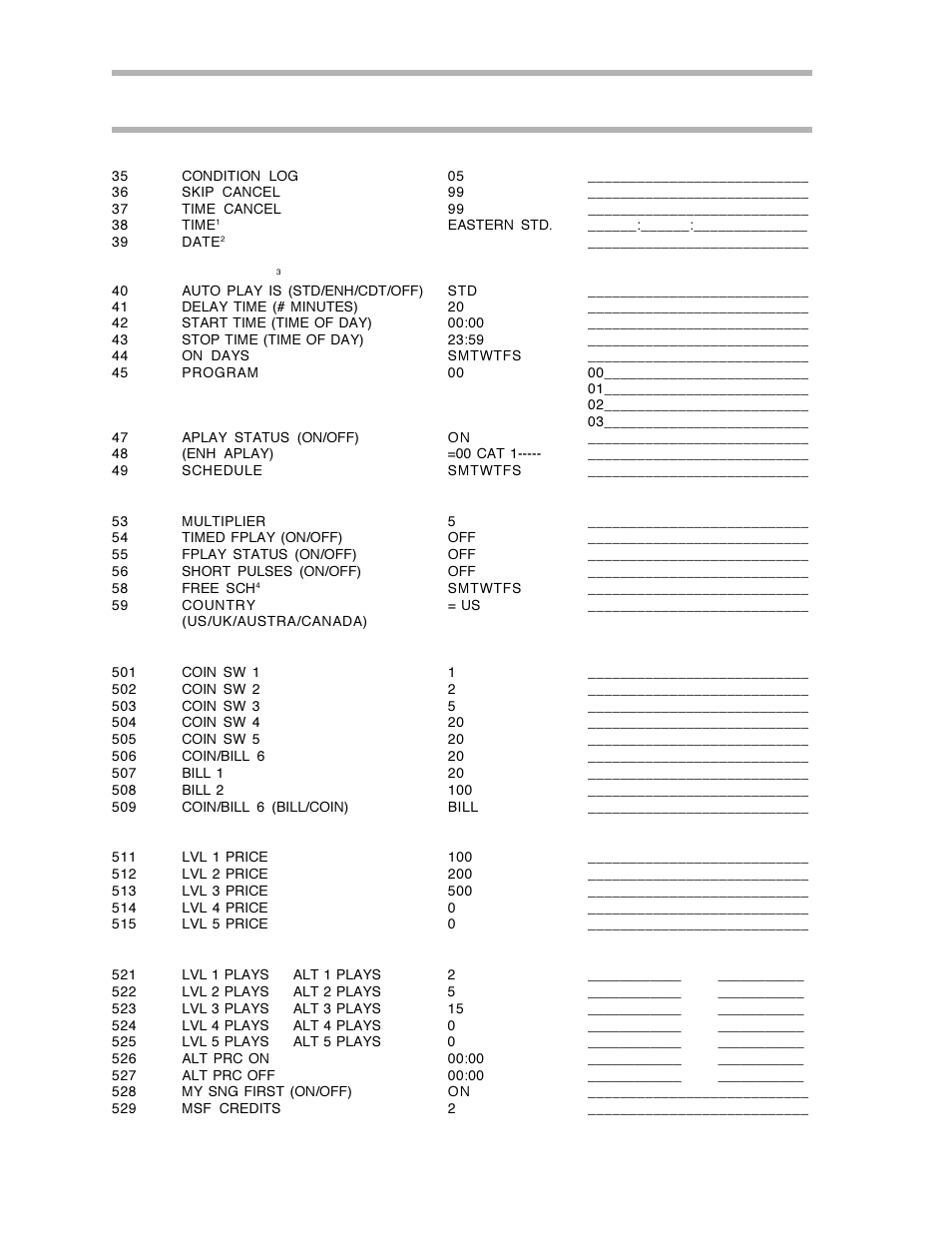 Rowe CD-100K User Manual | Page 136 / 165