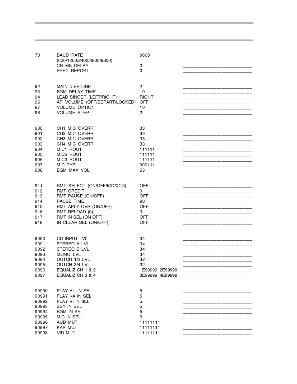 Rowe CD-100K User Manual | Page 140 / 165