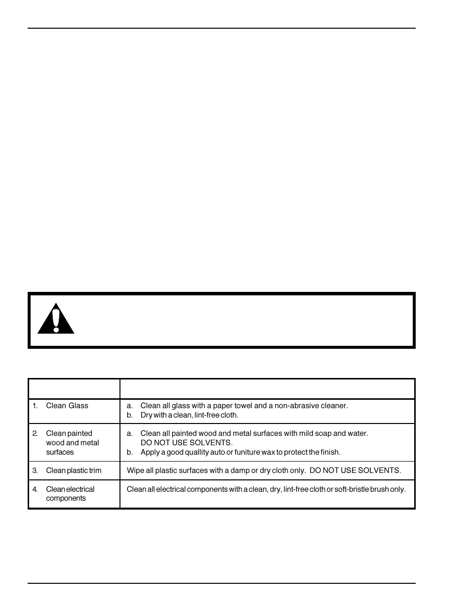 Collecting money, Preventive maintenance, Warning | Rowe CD-100K User Manual | Page 163 / 165