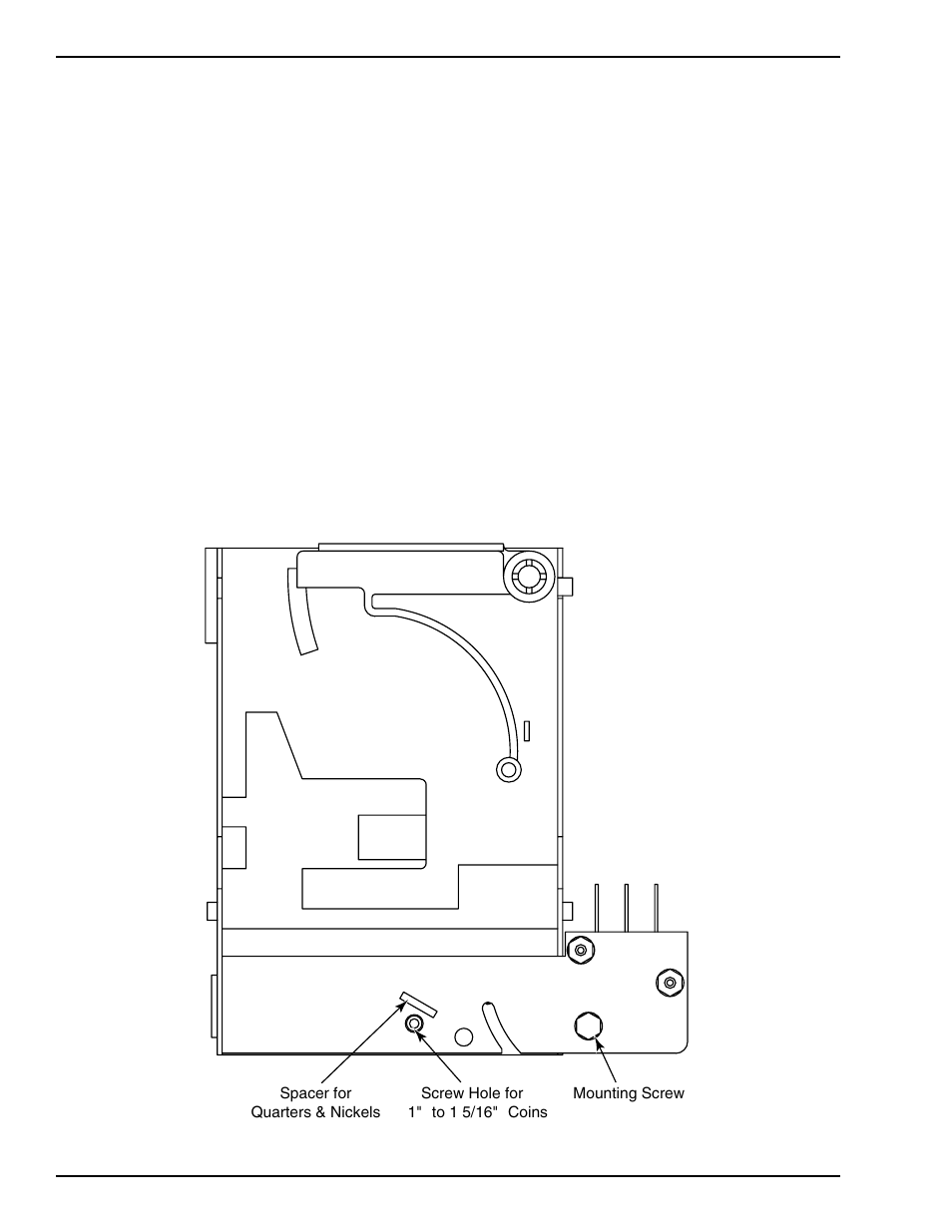Coin acceptors (optional) coin mech (optional) | Rowe CD-100K User Manual | Page 165 / 165