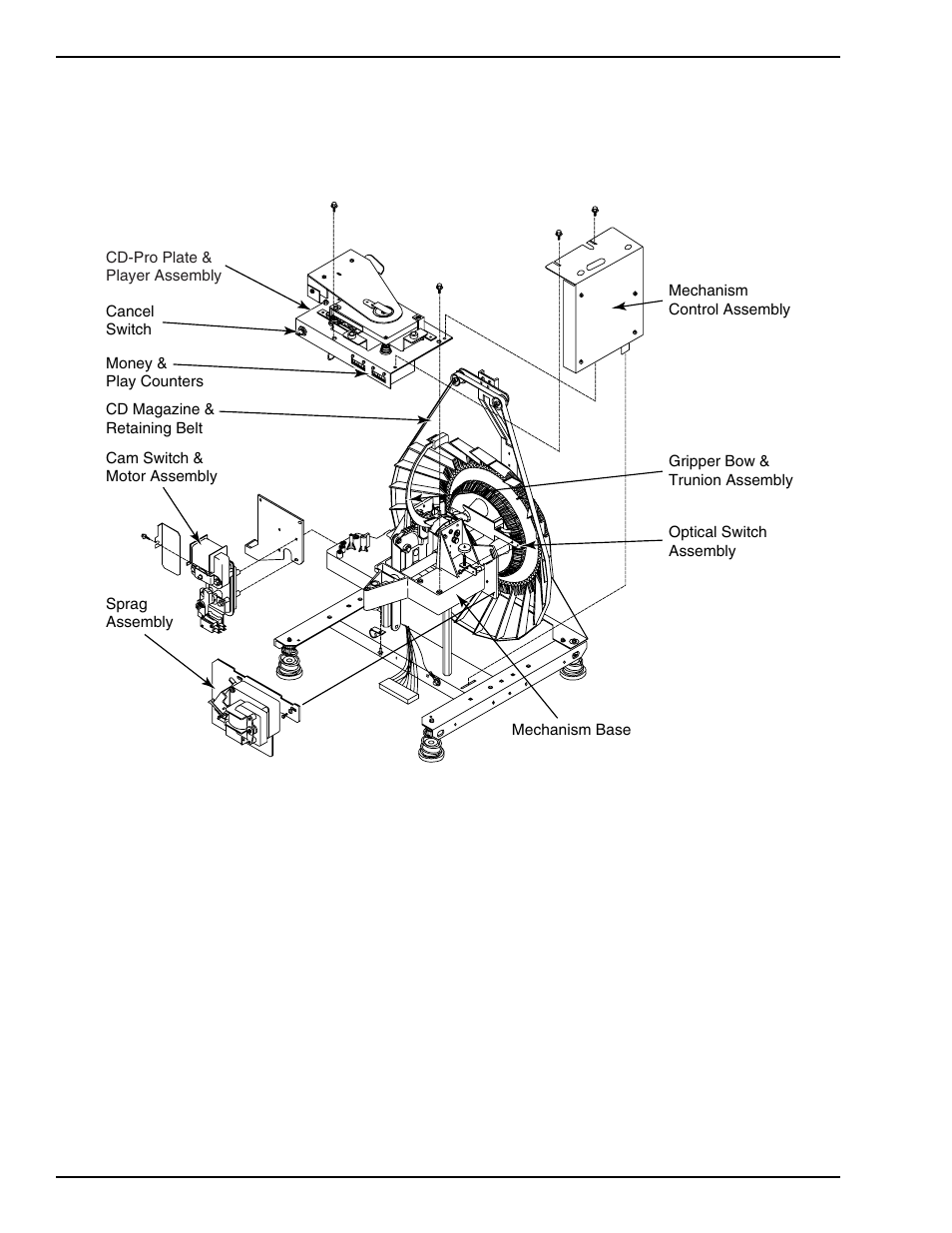 Rowe CD-100K User Manual | Page 23 / 165