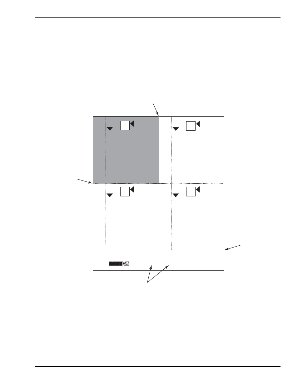 Figure 2-1. blank title sheet, Separate here, Separate here discard | Rowe CD-100K User Manual | Page 28 / 165