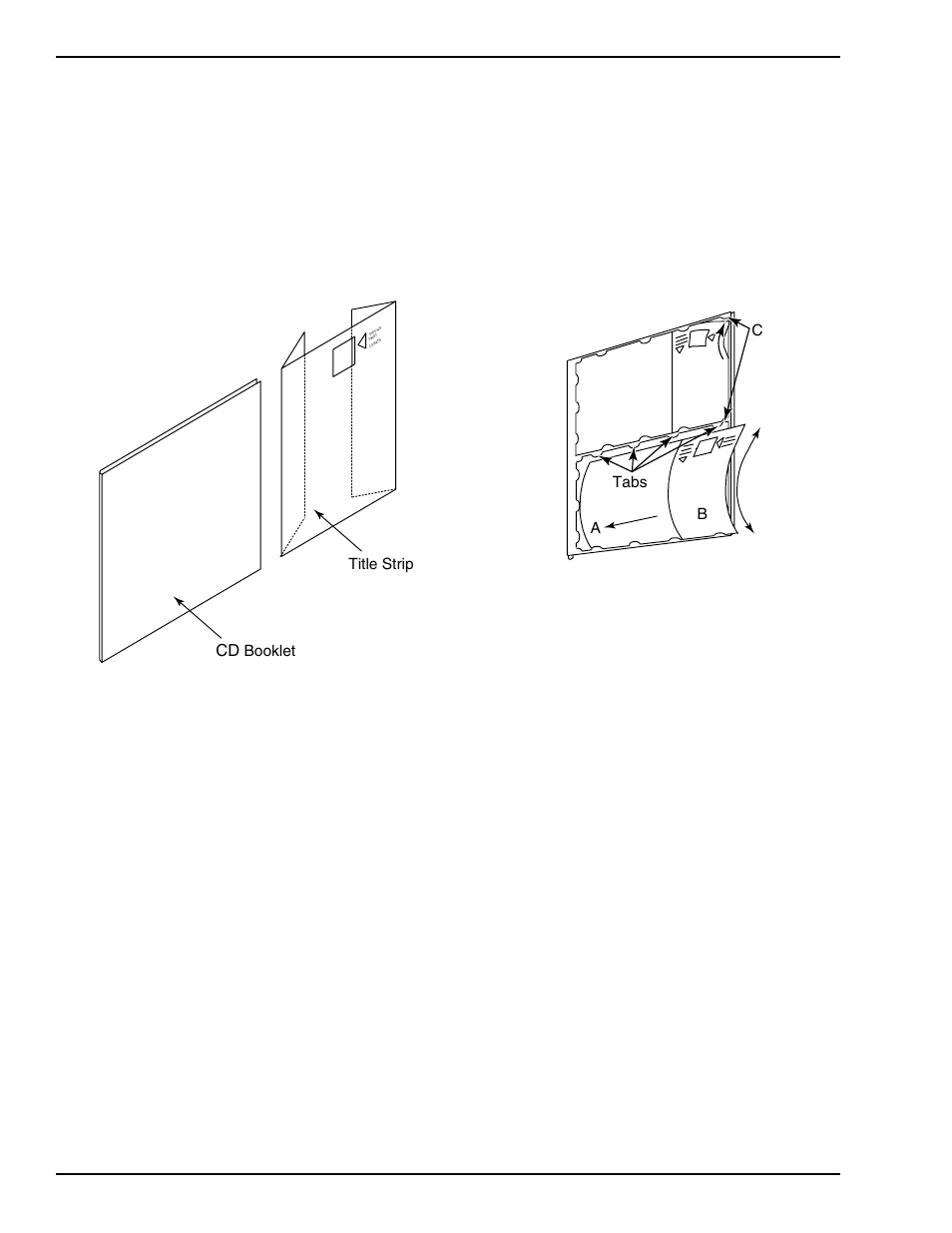 Procedures for loading the title page holder | Rowe CD-100K User Manual | Page 29 / 165