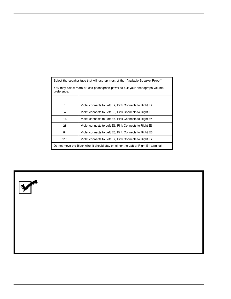 Table 2-2a. phonograph speaker power, Table 2-2b. amplifier overload check | Rowe CD-100K User Manual | Page 41 / 165