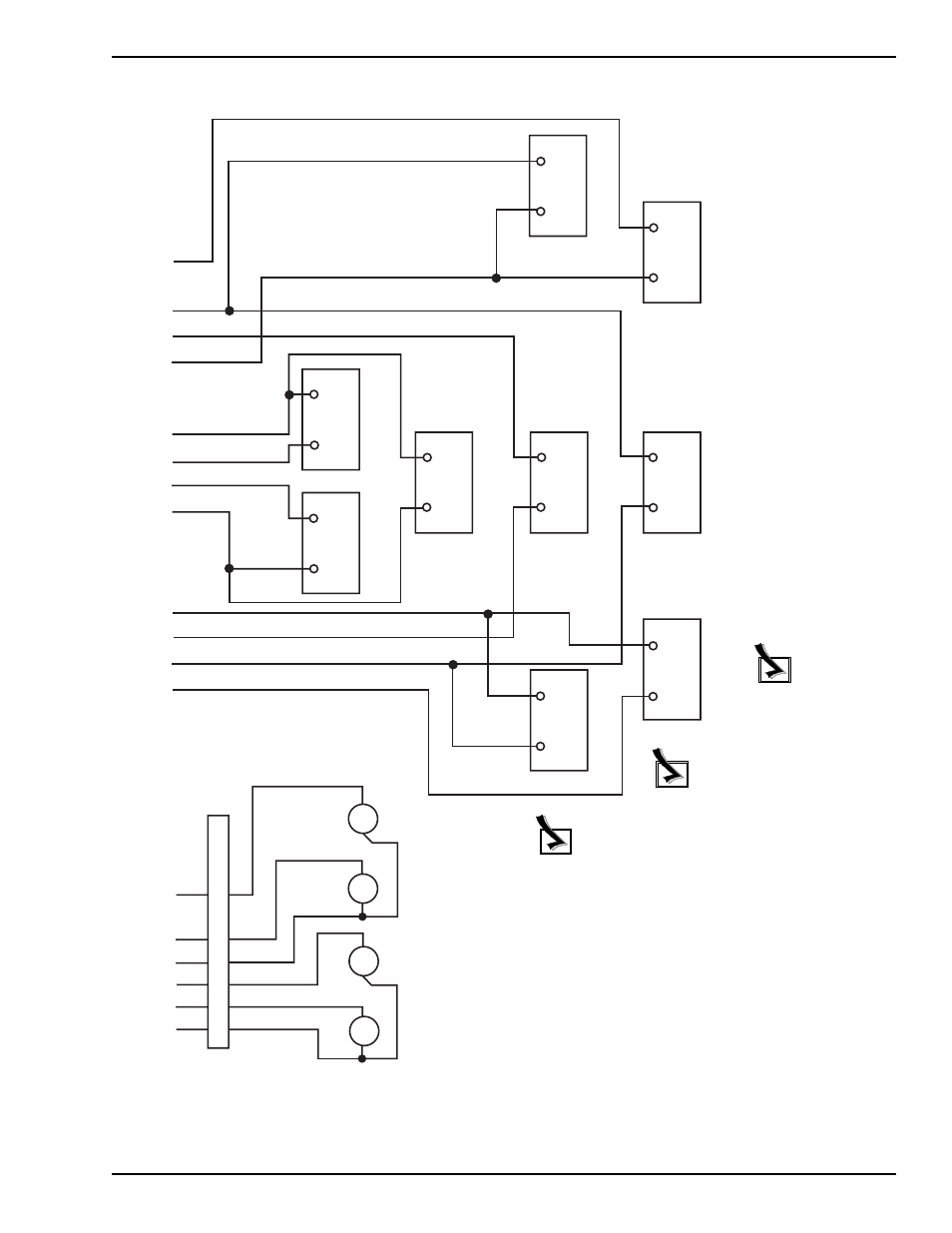 Figure 2-7. speaker connections | Rowe CD-100K User Manual | Page 44 / 165