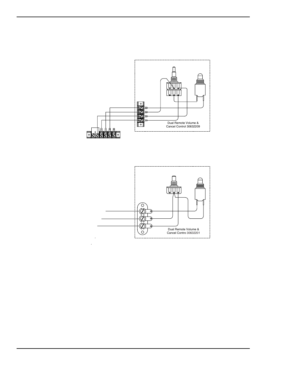 Figure 2-8a. remote volume control diagrams | Rowe CD-100K User Manual | Page 53 / 165