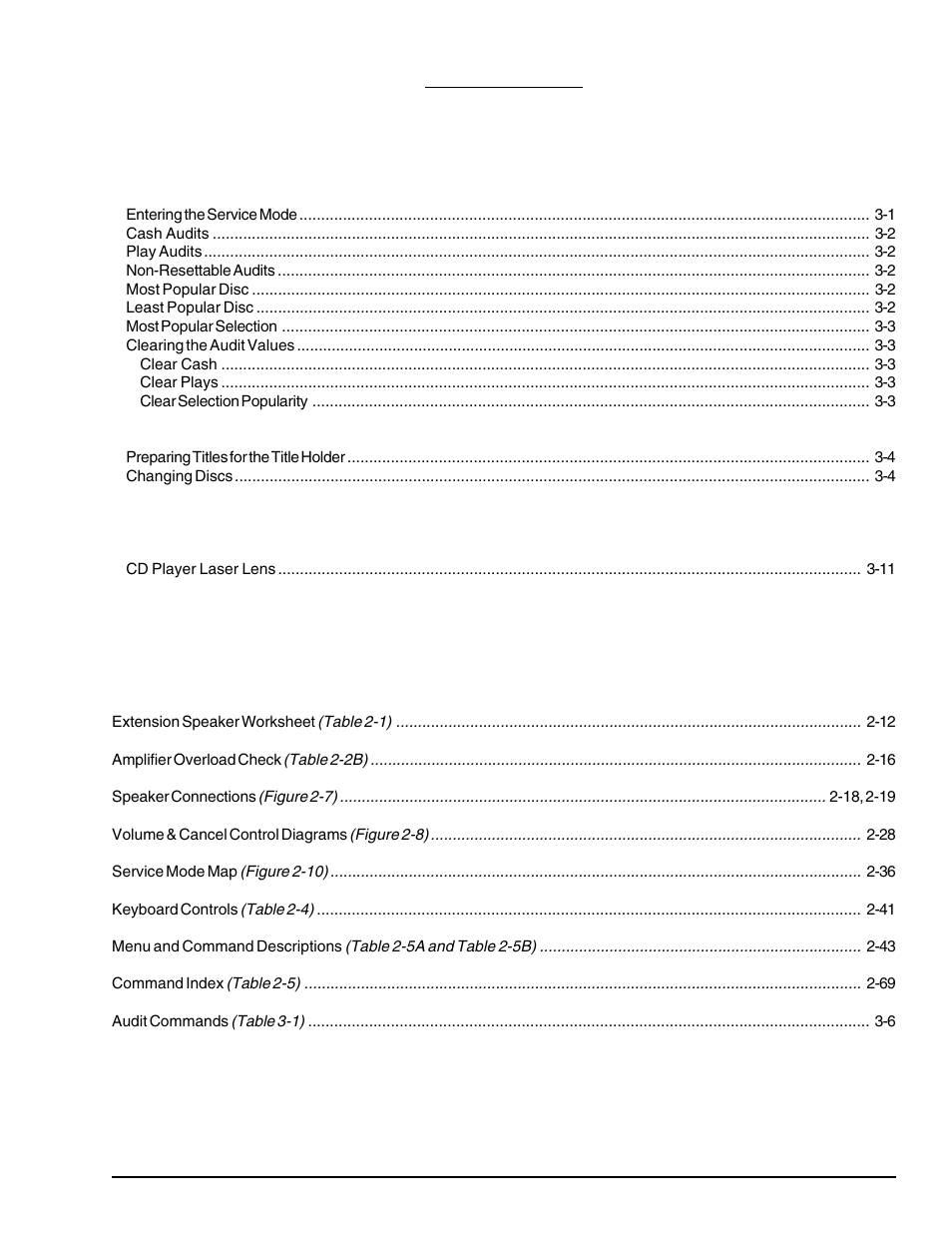 Rowe CD-100K User Manual | Page 8 / 165