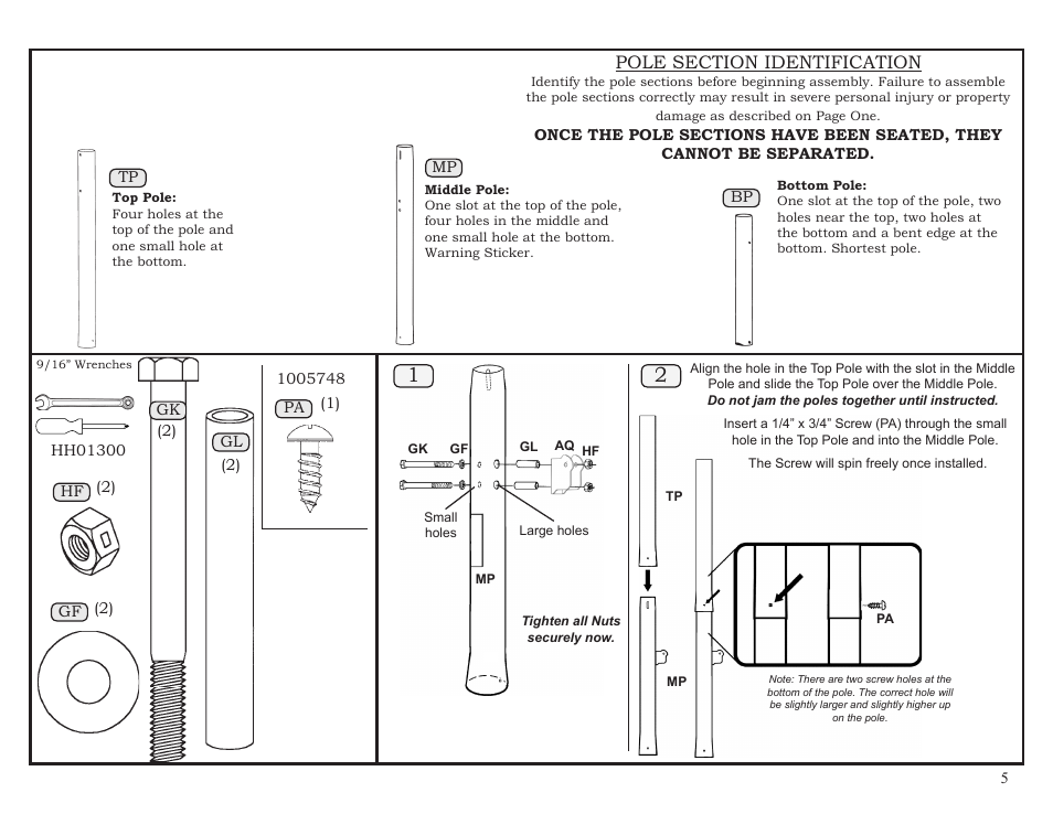 Reebok 51549 User Manual | Page 5 / 15