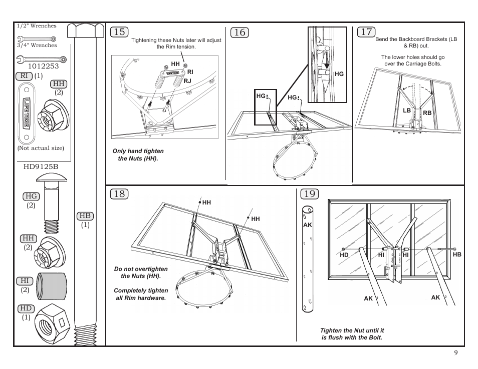 Reebok 51549 User Manual | Page 9 / 15