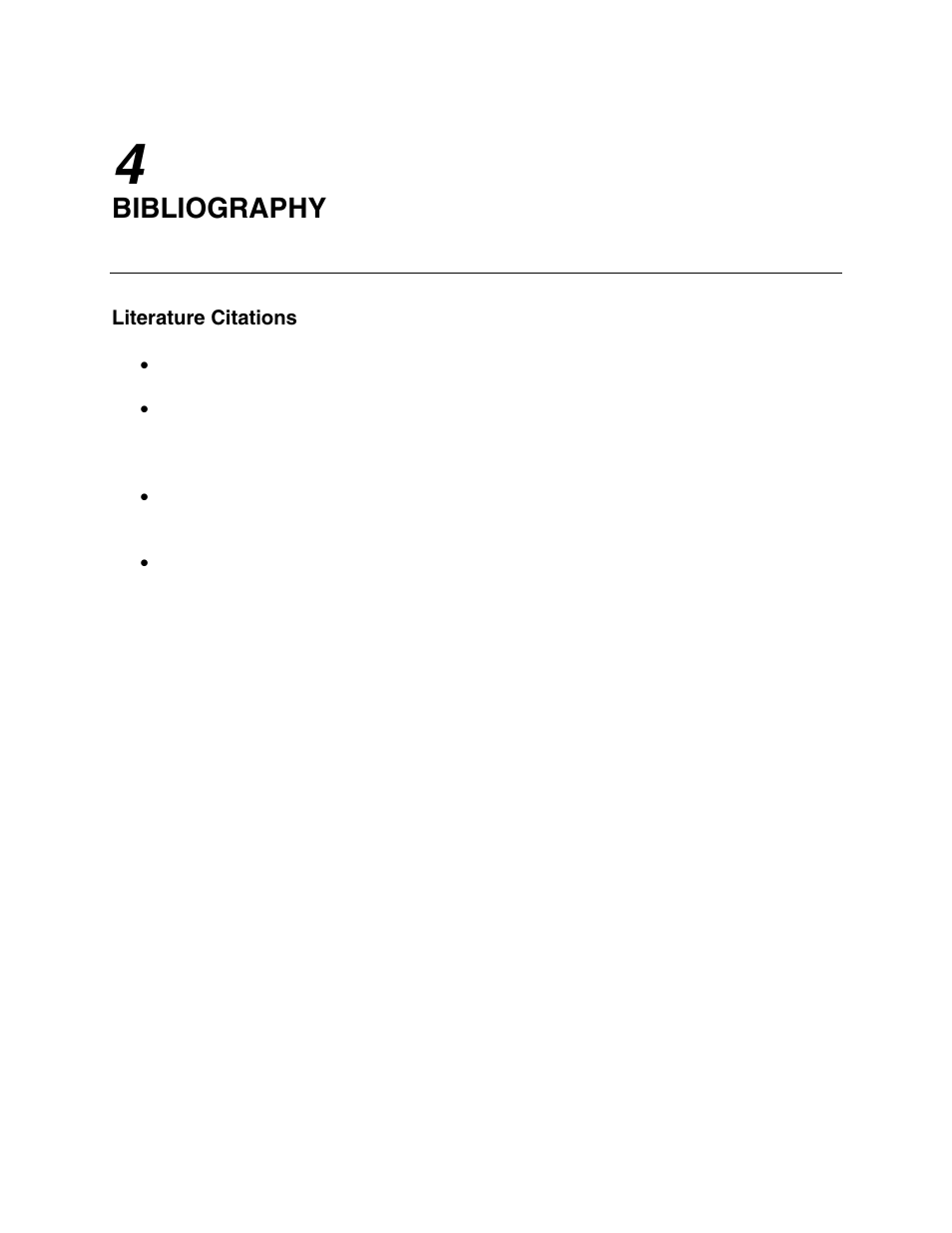 Bibliography, Literature citations, 4 bibliography -1 | Literature citations -1 | Rolls-Royce 1004227 User Manual | Page 49 / 82