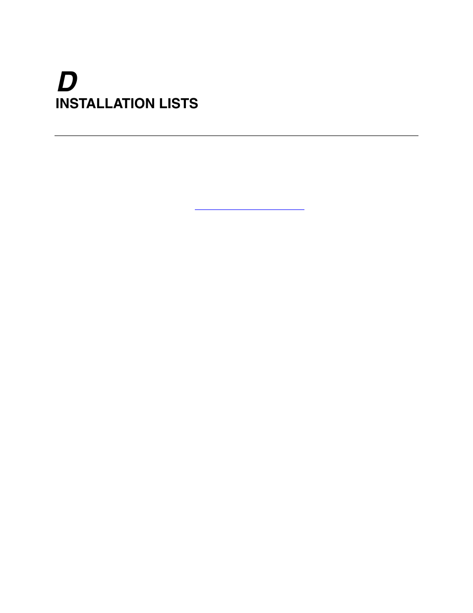 Installation lists | Rolls-Royce 1004227 User Manual | Page 71 / 82