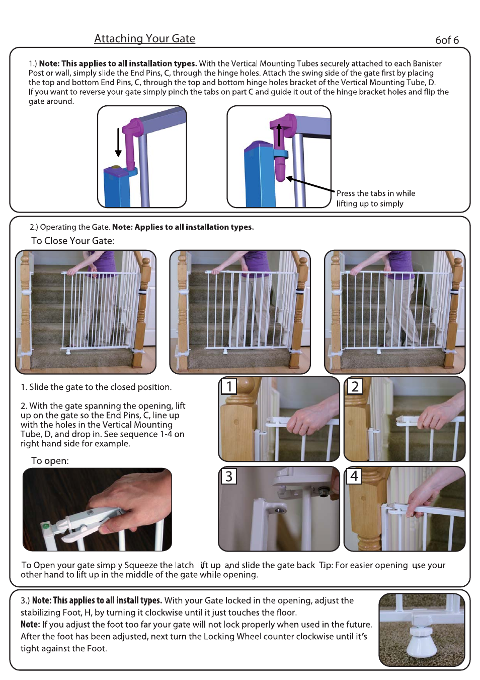 1230&1235booklet7 | Regalo 1230 User Manual | Page 7 / 8