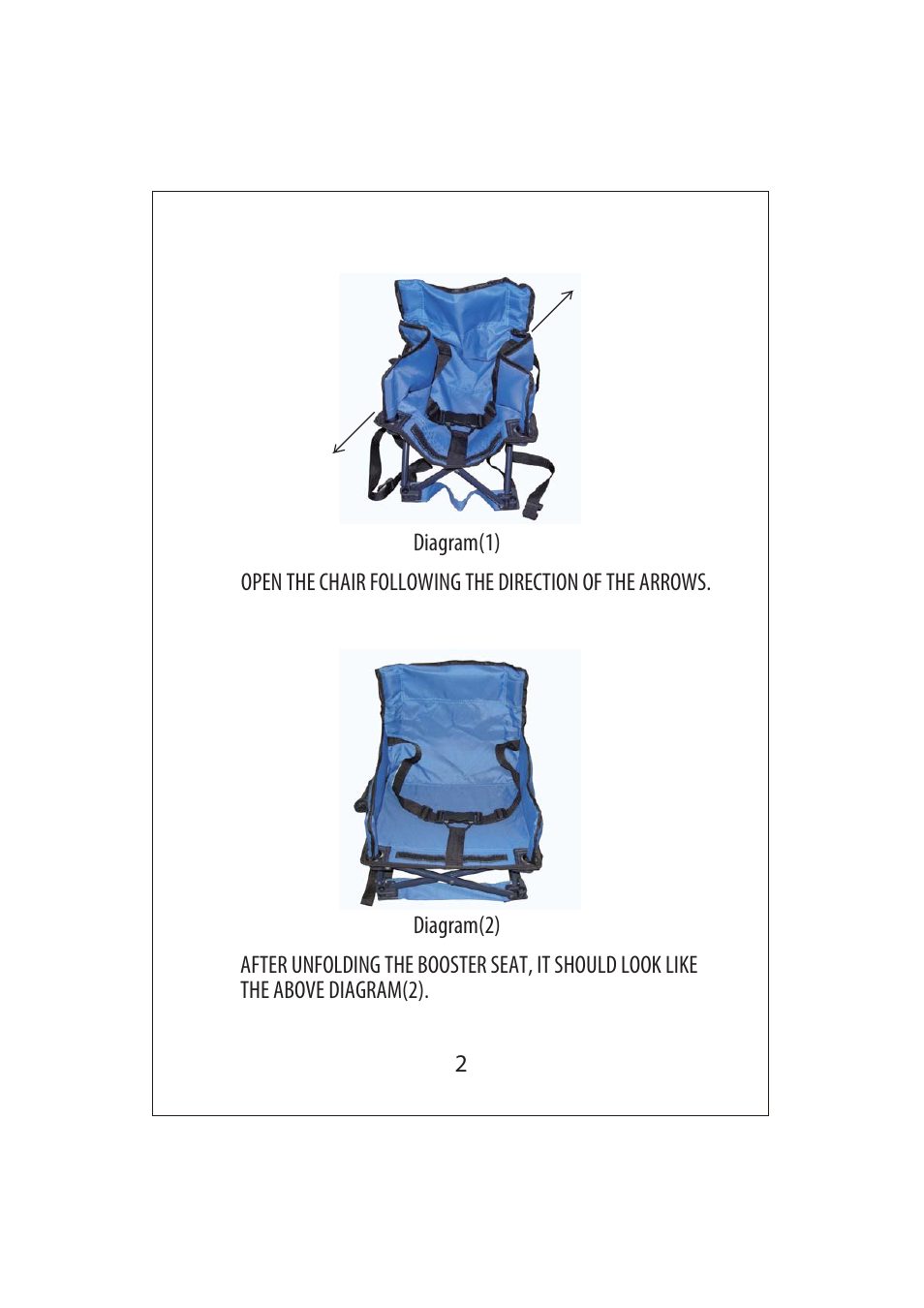 3510-instructions03 | Regalo PORTABLE BOOSTER AND ACTIVITY SEAT 3510 User Manual | Page 3 / 7