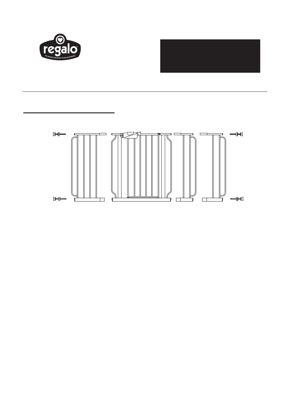 Regalo gate instructions09 | Regalo Safety Gate User Manual | Page 9 / 9