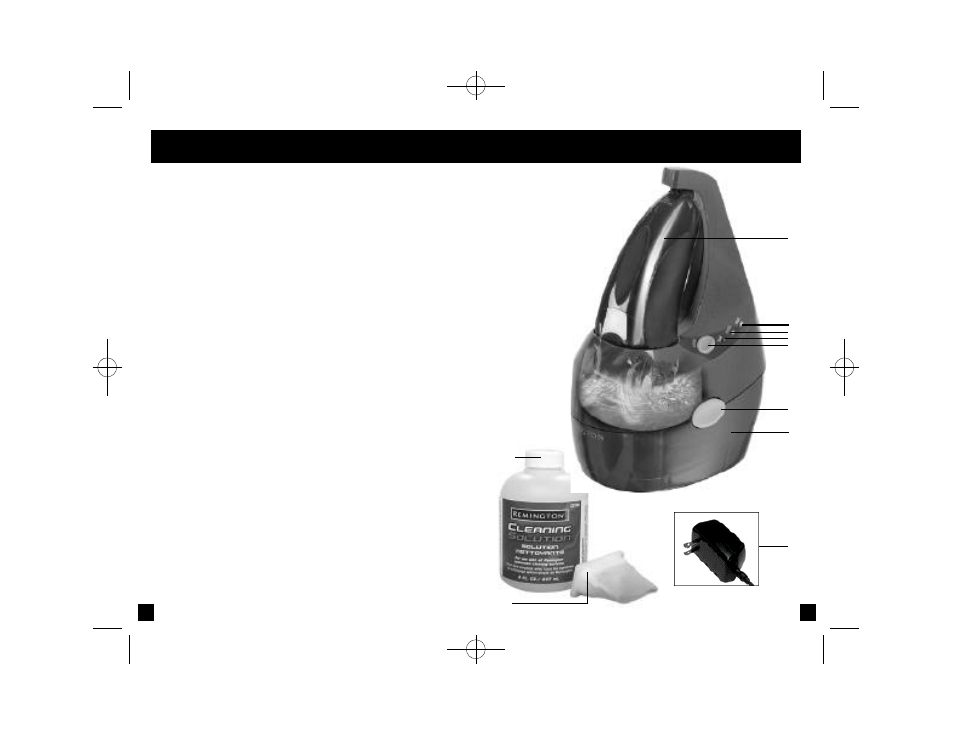 Product features, Smart cleaner, Continued) | Remington MS-5700 User Manual | Page 4 / 8