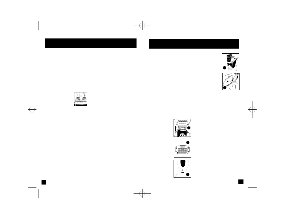 Maintenance, Disposal | Remington MS-5700 User Manual | Page 7 / 8