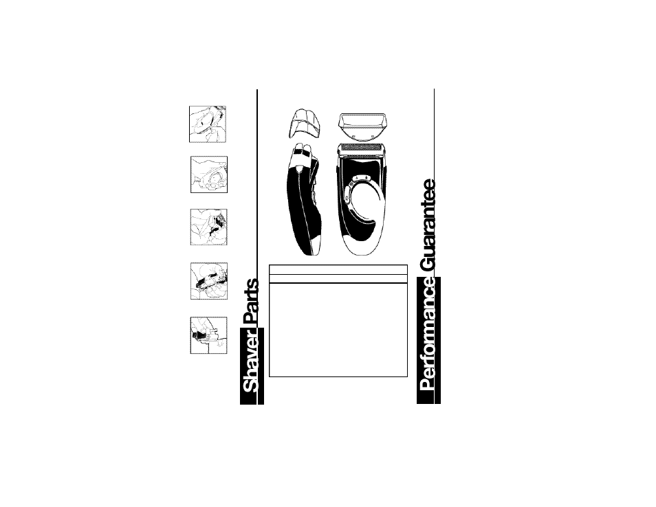 Full two-year warranty, Remington, Money-back offer | Remington MS2-90 User Manual | Page 5 / 6