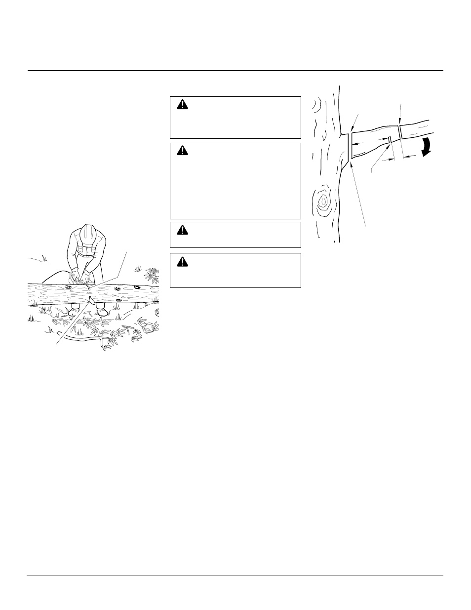 Owner’s manual, Operating chain saw, Continued | Remington EL-1 Fast Sharp User Manual | Page 11 / 20