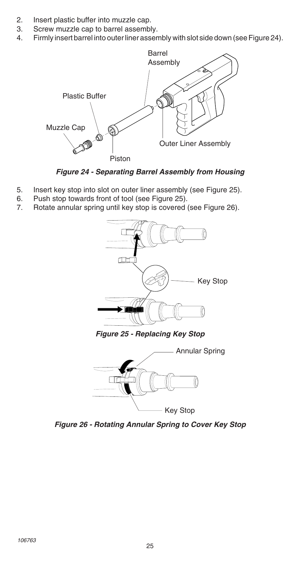 Remington 500V User Manual | Page 25 / 32