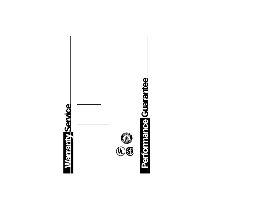 Full two-year warranty, Remington, Money-back offer | Remington R-845 User Manual | Page 4 / 12