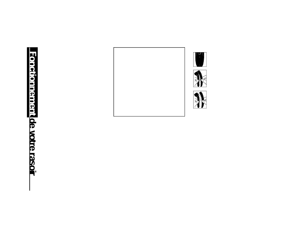 Pour charger, Fonctionnement avec cordon | Remington R-845 User Manual | Page 7 / 12