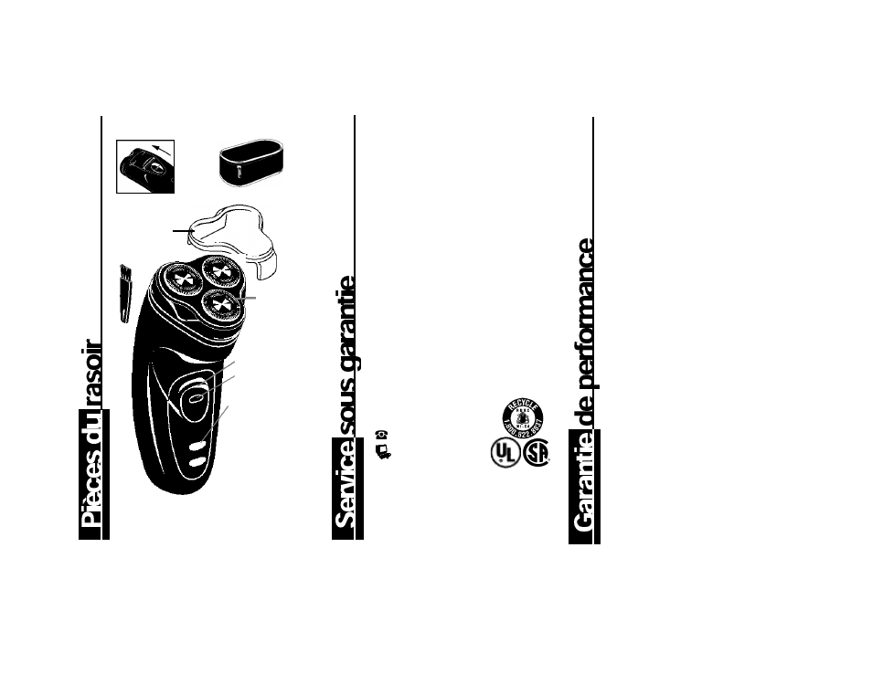 Garantie limitée de deux ans, Offre de remboursement remington | Remington R-845 User Manual | Page 8 / 12