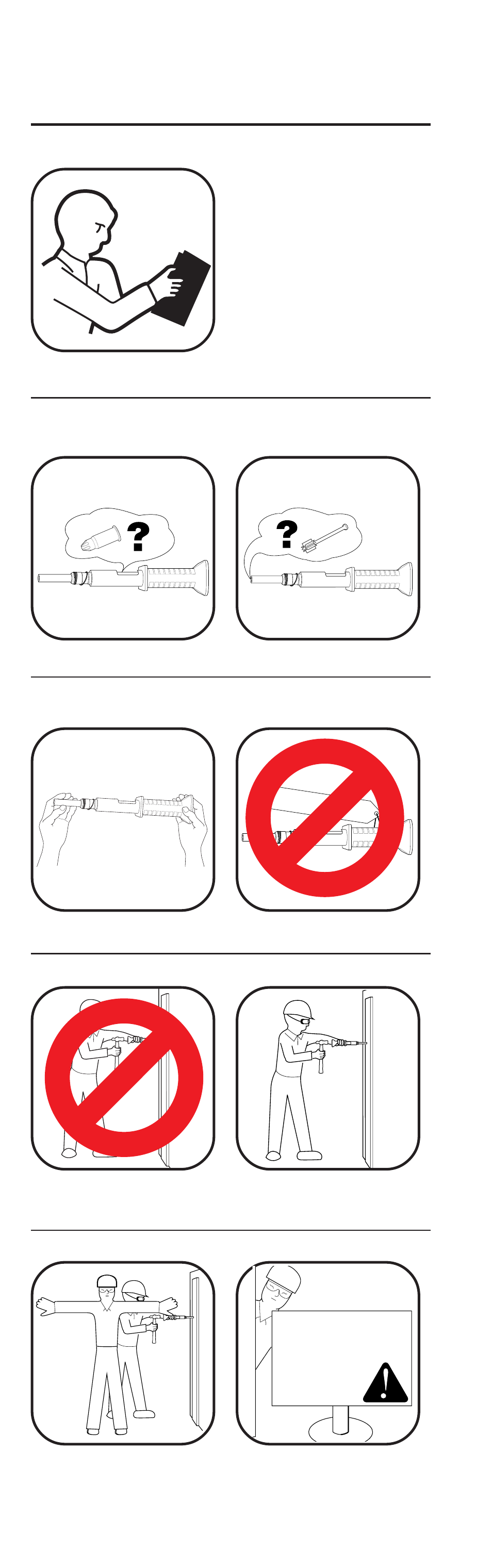 Safety precautions | Remington 476 User Manual | Page 3 / 20