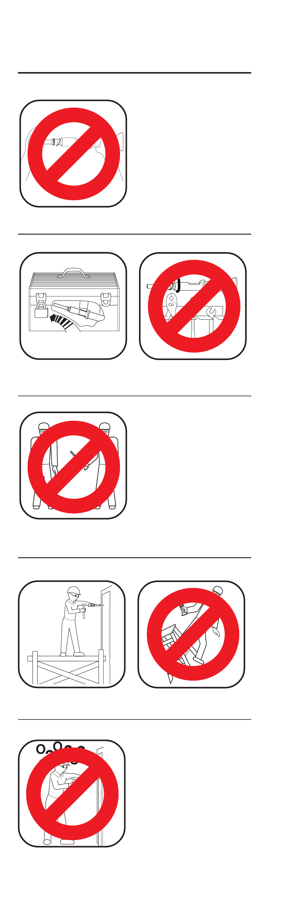 Safety precautions | Remington 476 User Manual | Page 5 / 20