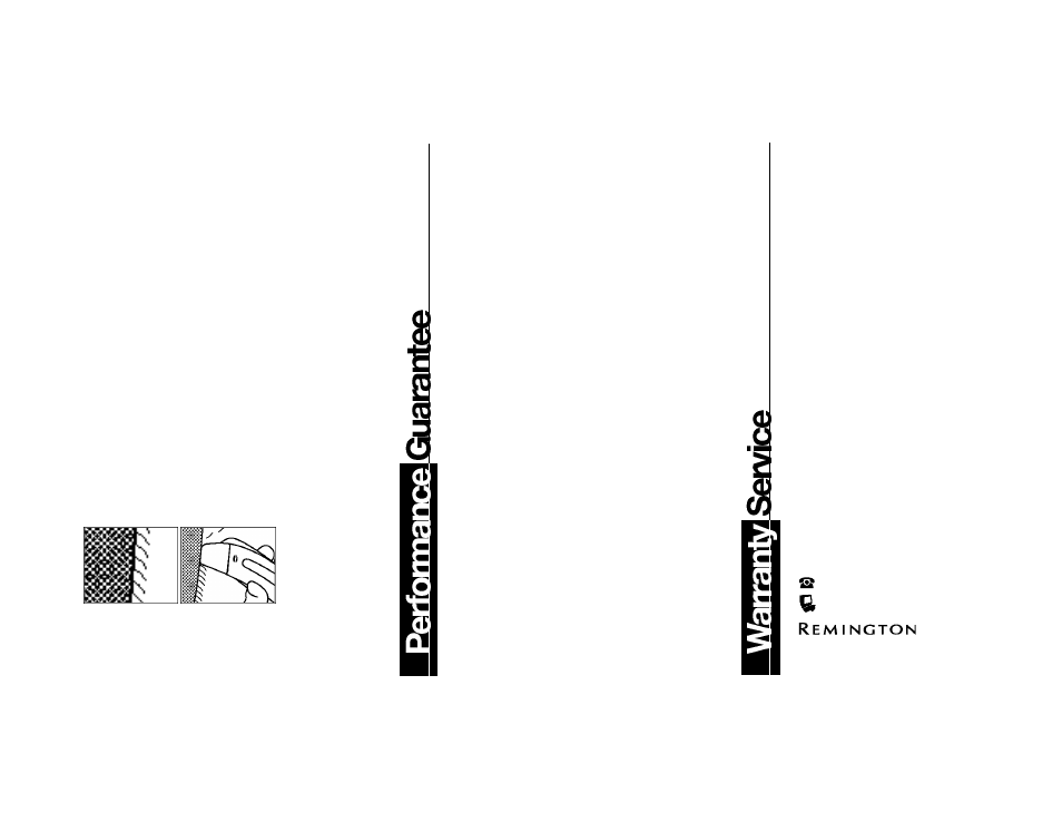 When is it time to replace your foil and cutter, Remington pre-shave powder stick | Remington CORDLESS RECHARGEABLE SHAVER User Manual | Page 4 / 4