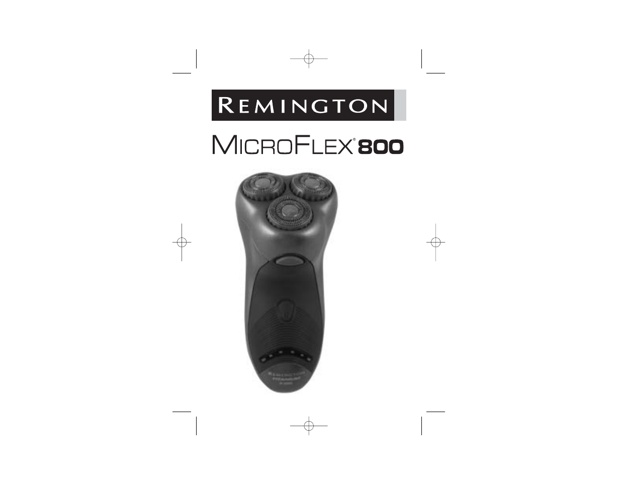 Remington R-9190 User Manual | 8 pages