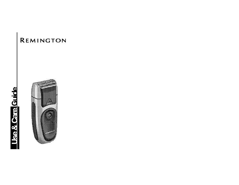 Remington TA-4570 User Manual | 5 pages
