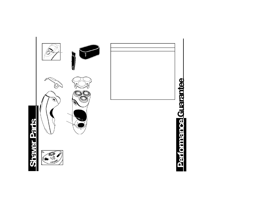 Full two-year warranty, Remington, Money-back offer | Remington R-9350 User Manual | Page 5 / 6