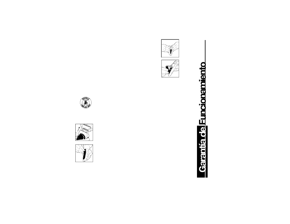 Garantía completa de dos años, Oferta de reembolso de remington | Remington MS3-4000 User Manual | Page 16 / 17