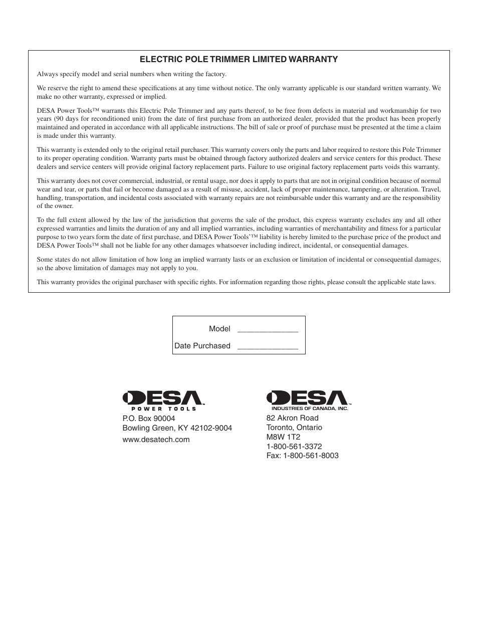 Remington Axcess AT3017BCA User Manual | Page 14 / 44