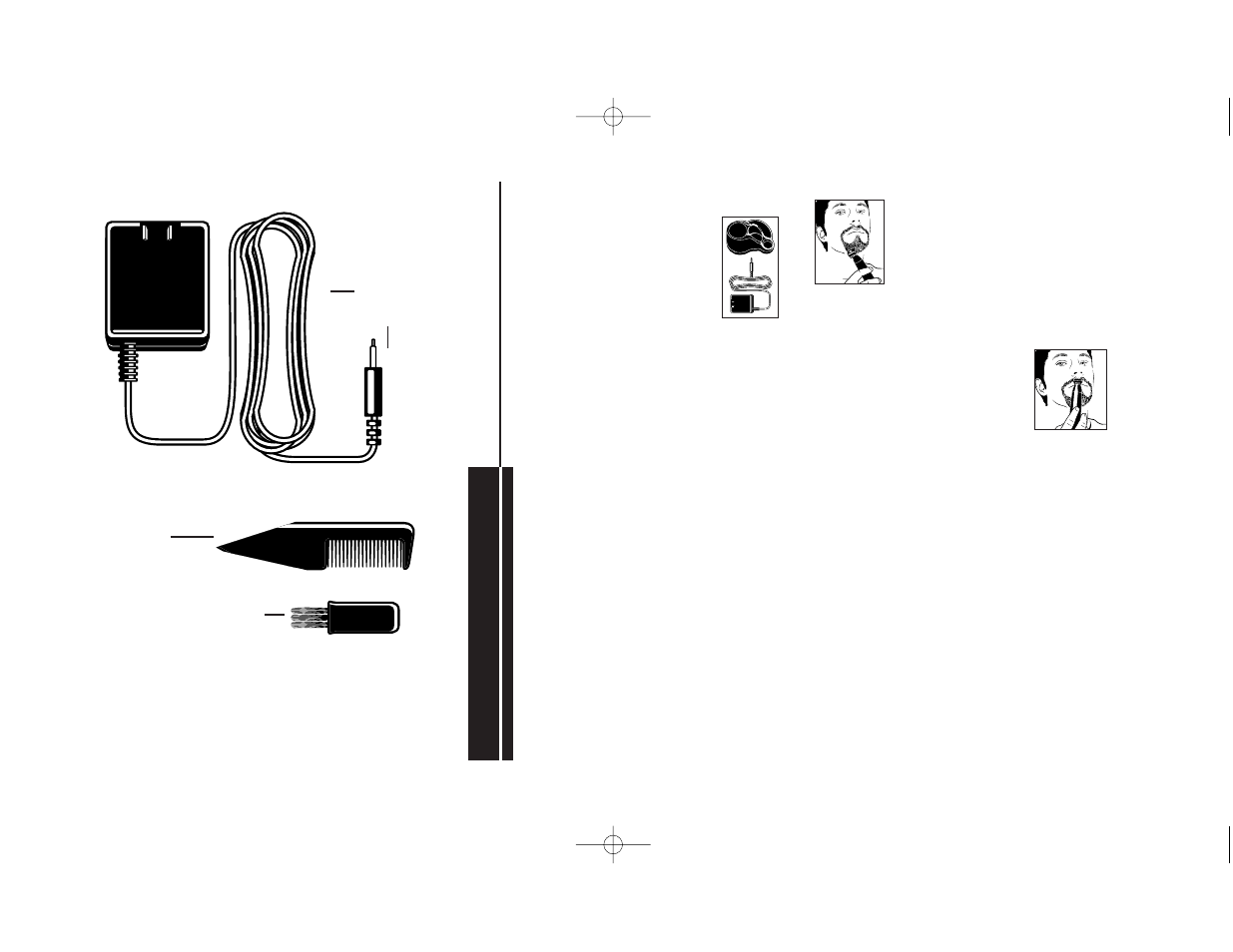 Funcionamiento del r ecortador | Remington PG-300 User Manual | Page 15 / 18