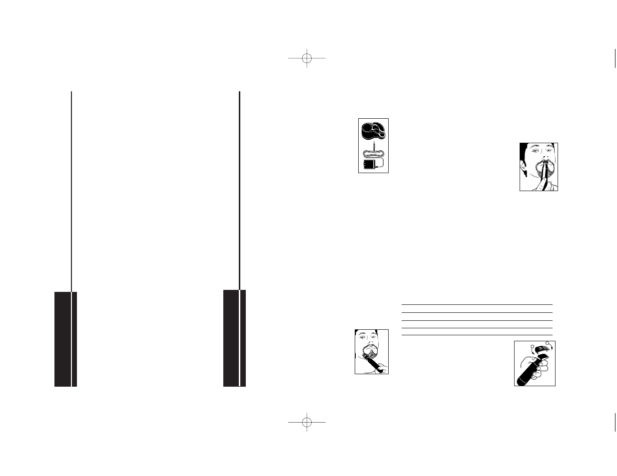 Your new gr oomer operating y our gr oomer | Remington PG-300 User Manual | Page 2 / 18