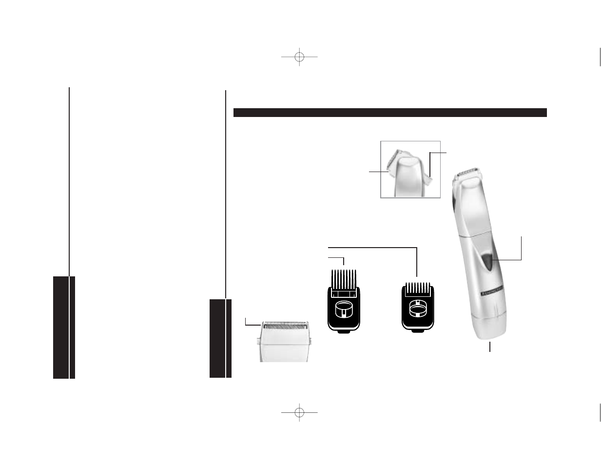 Cleaning & maintenance con’ t pr oduct featur es | Remington PG-300 User Manual | Page 4 / 18