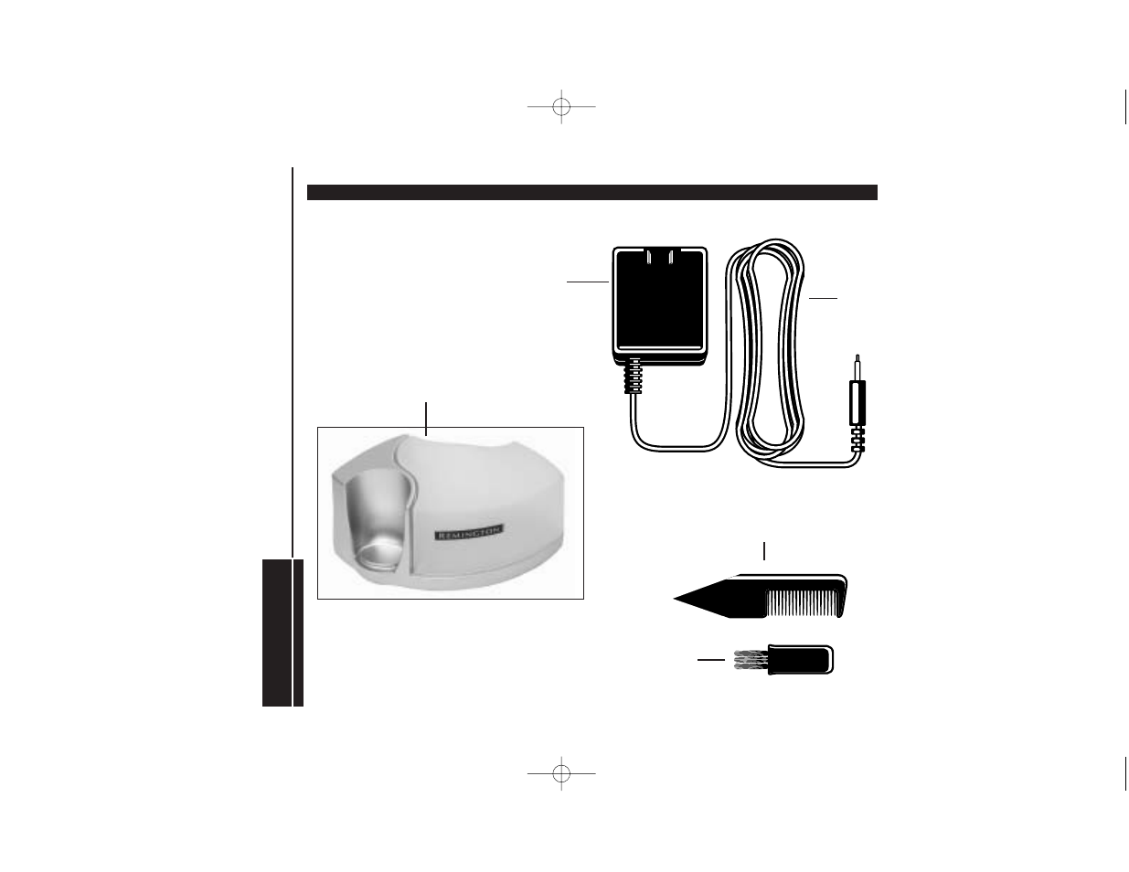 Pr oduct featur es con’ t | Remington PG-300 User Manual | Page 5 / 18