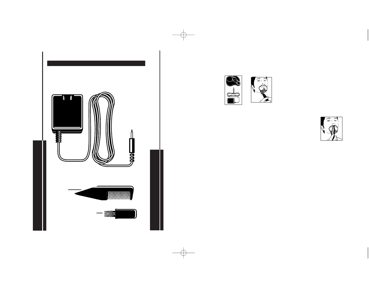 Caractéristiques du pr oduit, Fonctionnement de votr e tondeuse | Remington PG-300 User Manual | Page 9 / 18
