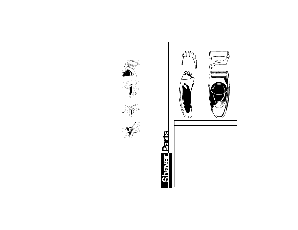 Remington MS3-1700 User Manual | Page 5 / 18
