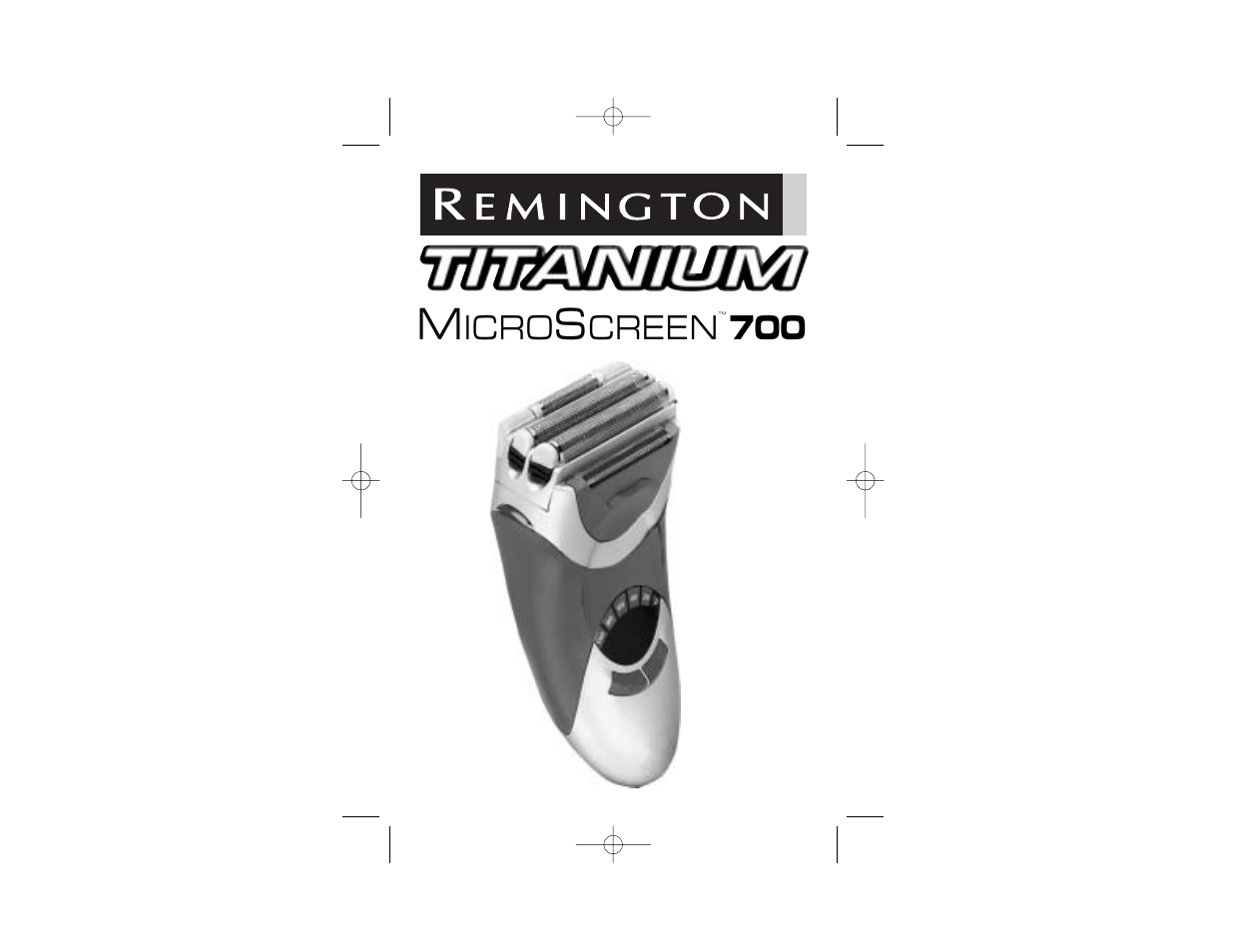 Remington MS-5100 User Manual | 7 pages